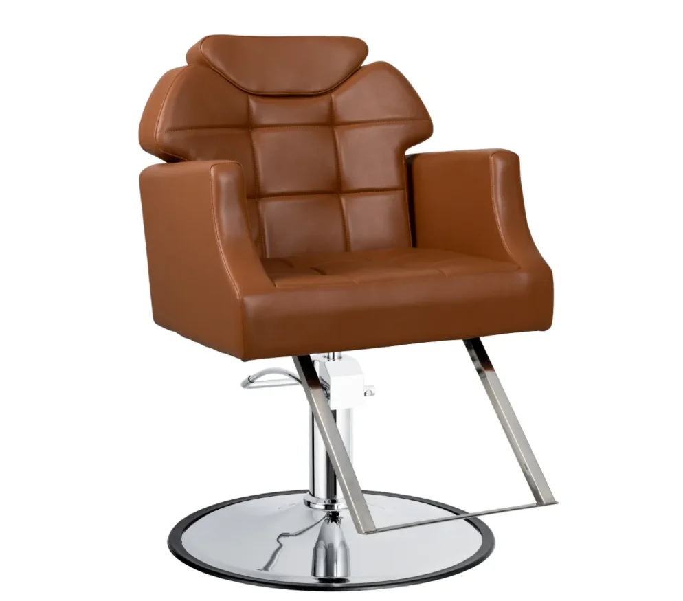

Brown Styling Chair for Barber Shop You Rich New Reclining Barber Chair Beautiful Salon Furniture for Make up