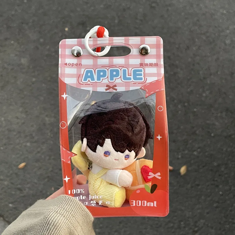 Cute Transparent Storage Bags for 10cm Anime Doll Display Bag Girls Birthday Gift Protective Case Portable Organizer Bag 2026 view 4