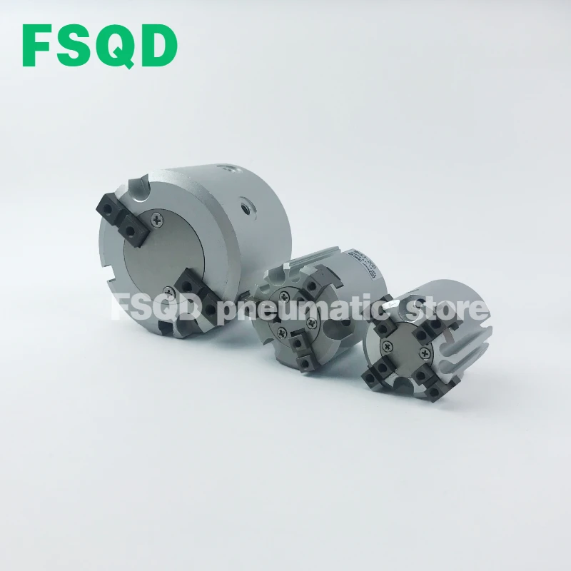 MHS3-16D,20D,25D,32D,50D,63D,80D,100D,125D FSQD Parallel Type Air Gripper/3-Finger Perform Pneumatic Components AirTool Cylinder