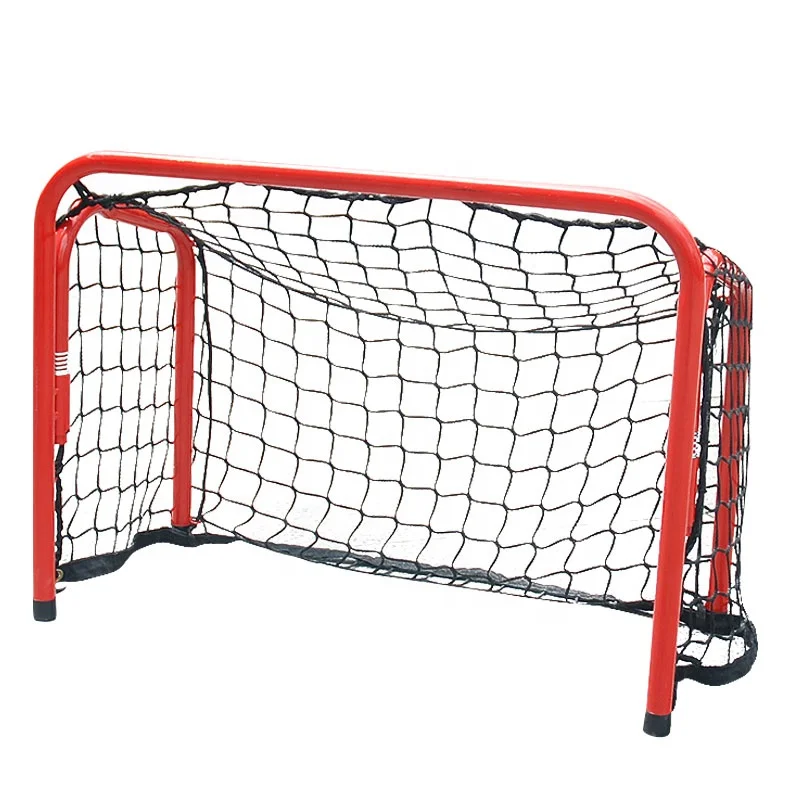 High quality Folding portable subsize ice hockey goalpromote sales