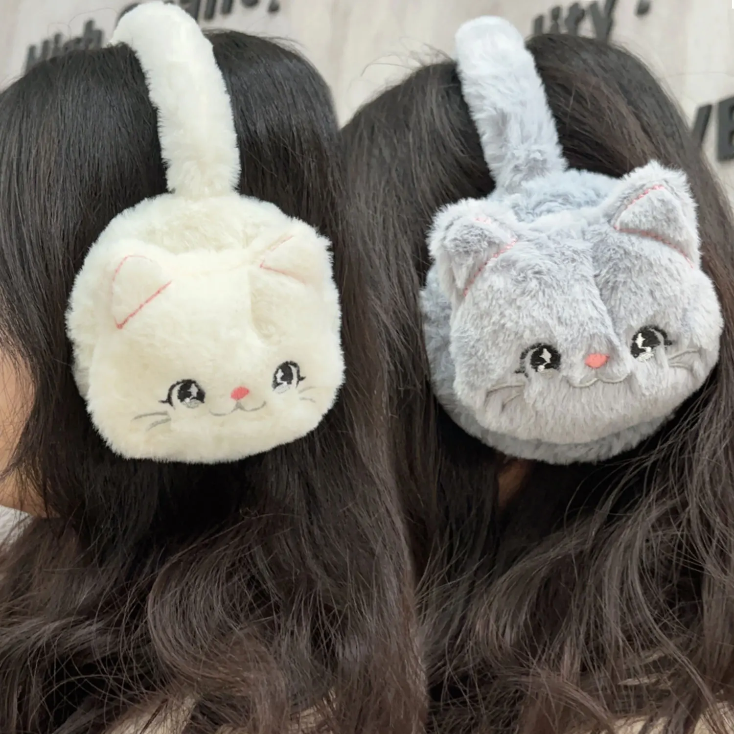 2026 جديد شتاء دافئ الكرتون الأرنب غطاء للأذنين للأطفال الفتيات أفخم سميكة لينة غطاء للأذن حماية الأذن الدفء يفشل الأذن