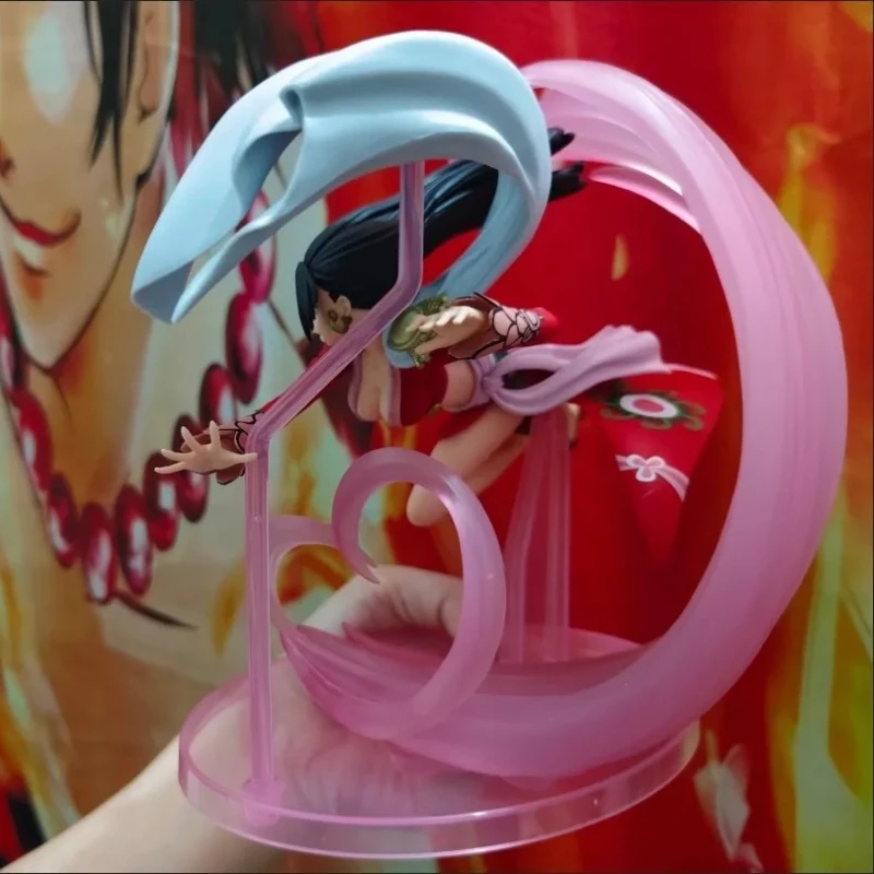 Figuur Bandai Banpresto Een Stuk BRC Boa Hancock Combat Log Perifere Ornamenten Trendy Speelmodel Decoratie Kinderen Geschenken