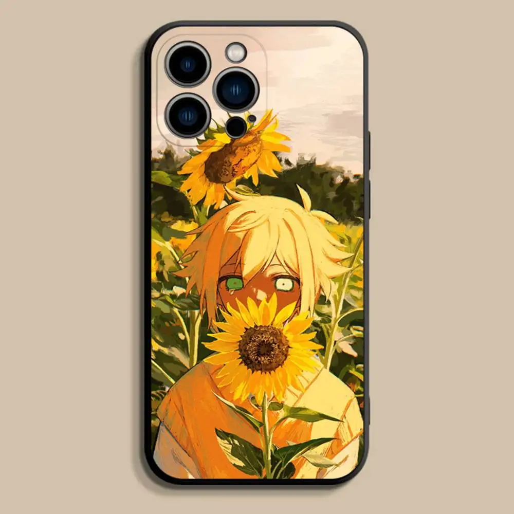 Чехол для телефона O-OmoriS Game для iPhone 17,16,15,14,13,12,Pro,Max,Plus,E,SE4,Air,Mini Black Soft Cover