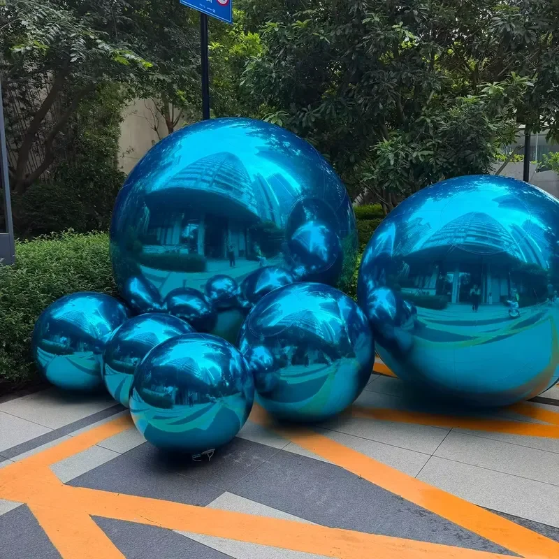 Advertising Decoration Inflatable Mirror Sphere Inflatable Mirror Balloons for Kids and Adults Party