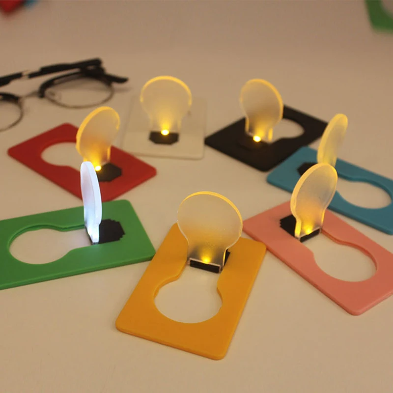 custom. Pocket Card Light Led Card Lamp Custom Greeting Led Credit Business Card Light