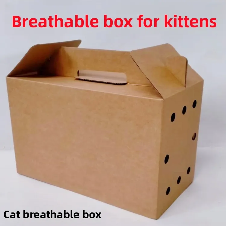 

Деревянная переноска-вольер Bapa Box для котят, маленькая клетка для домашних животных, простая сборка, другие бренды