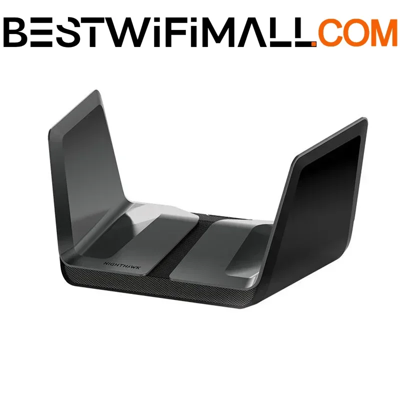 

NETGEAR RAX80 Nighthawk AX8 8-Stream WiFi 6 Router AX6000 Wireless Speed up to 6Gbps, Up to 2500 sq ft Coverage & 30+ Devices