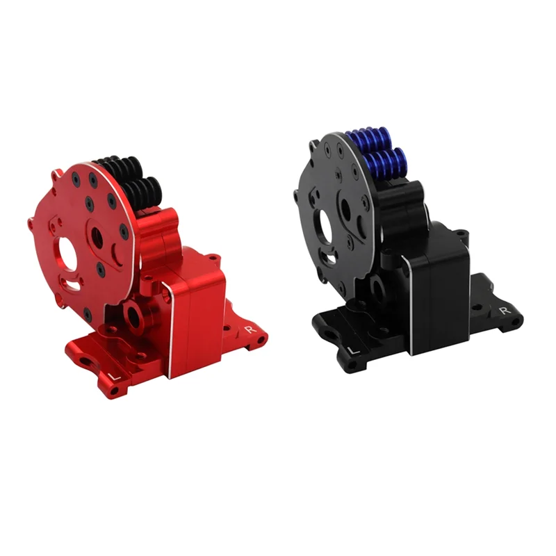 Transmission métallique A15M pour pièces de mise à niveau de voiture 1/10 Slash 2WD VXL Stampede Bandit RC, 2