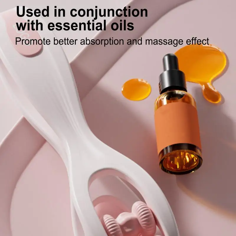 

Портативный роликовый массажер для пальцев, снимает усталость пальцев, способствует кровообращению, релаксации мышц, мини-массажер для суставов пальцев