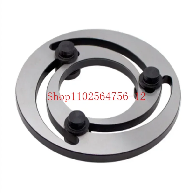 

Adjustable Soft Jaw Boring Ring for CNC Lathe Chuck Machine Center Turning Cutting Tool Holders High Precision 0.005