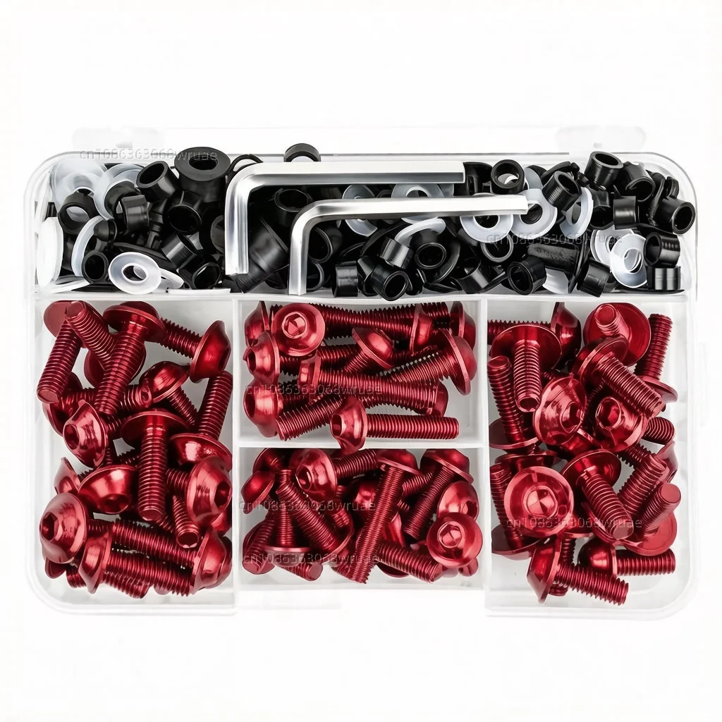 Motorcycle Fairing Bolts Screws Kit Nut Clips For KAWASAKI ZZR 400 600 1100 1200 1400 ZX25R ZX4RR ZX6RR ZX636R ZX 25R 4RR 6RR view 6