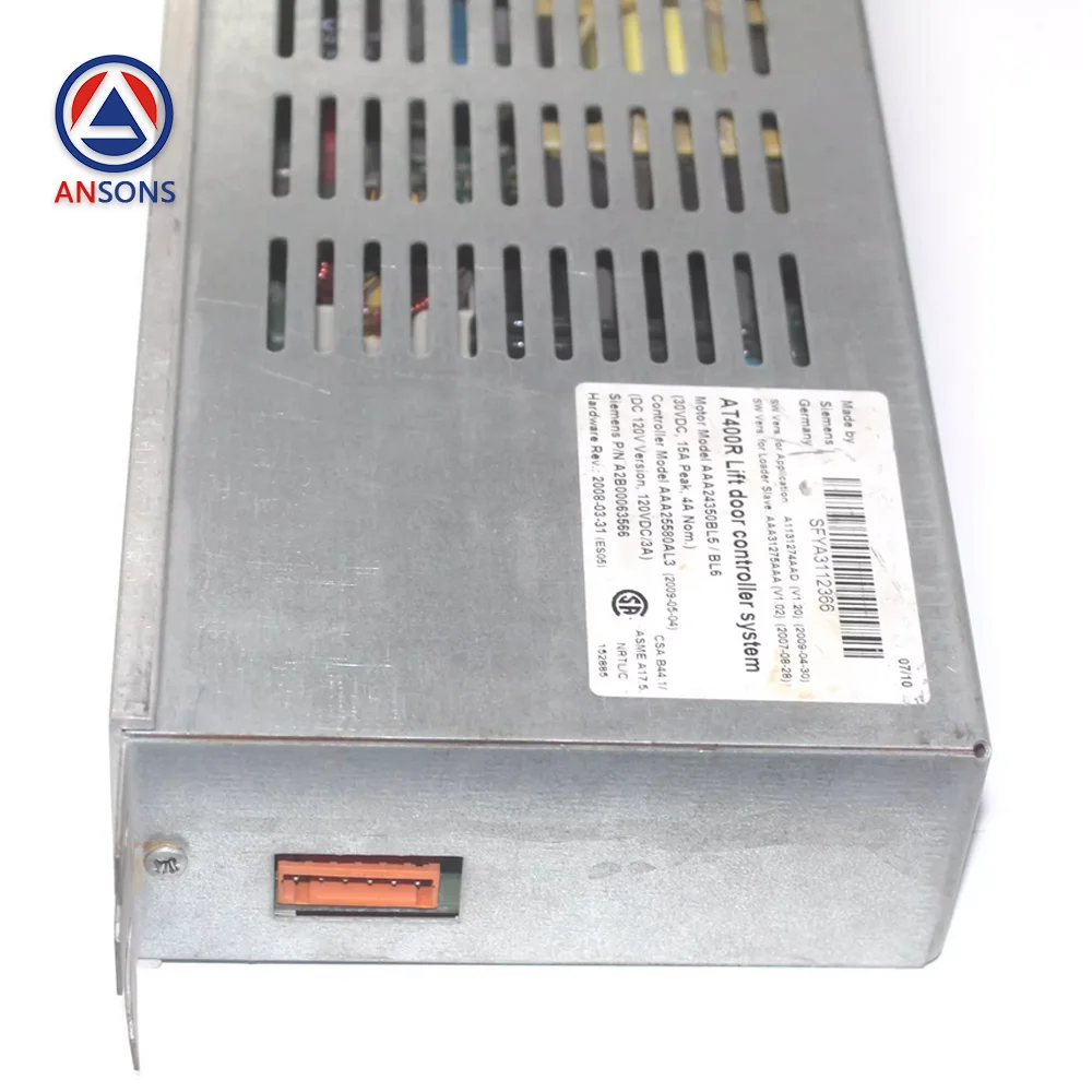 AAA25580AL3 AAA25580AL4 AL5 AL6 AT400 OTIS Elevator Door Inverter Drive Door Controller Box Ansons Elevator Spare Parts