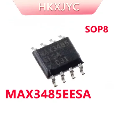 10/PCS New MAX3485EESA MAX3485 EESA SOP8 Transceiver chip In Stock
