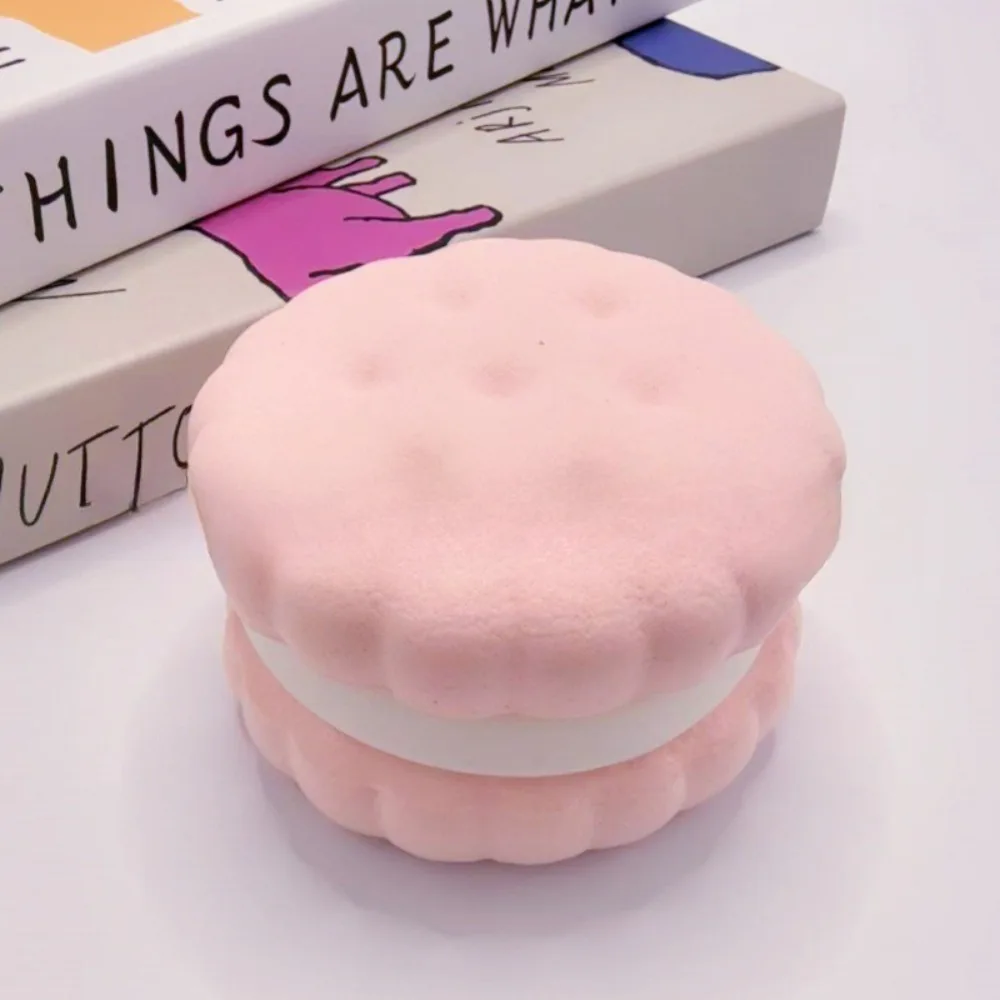 Squishy Simulated Cake Squeeze Toy Stress Relief Slow Rising  Sensory Fidget for Anxiety ADHD Autism Gifts Kids Adults ASMR Fun