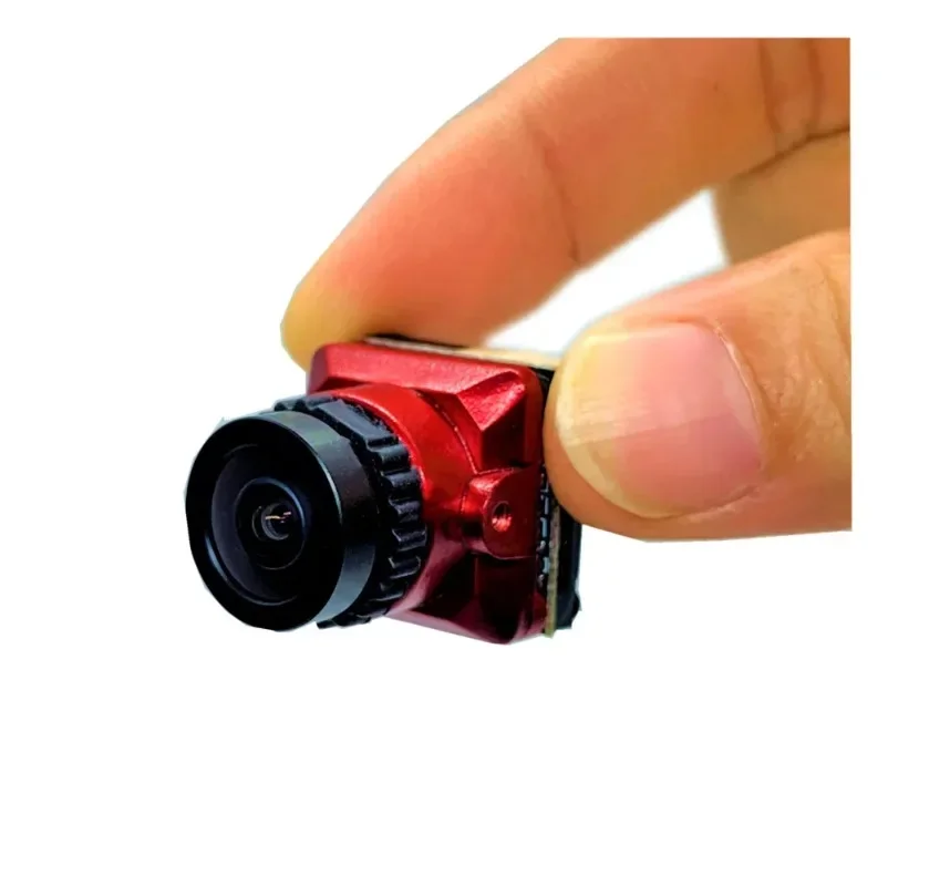 JINJIEAN 1/3 CMOS 1500TVL B19 Mini FPV Camera 2.1mm Lens PAL/NTSC With OSD Internal adjustable Power 5V-30V For RC Racing Drone