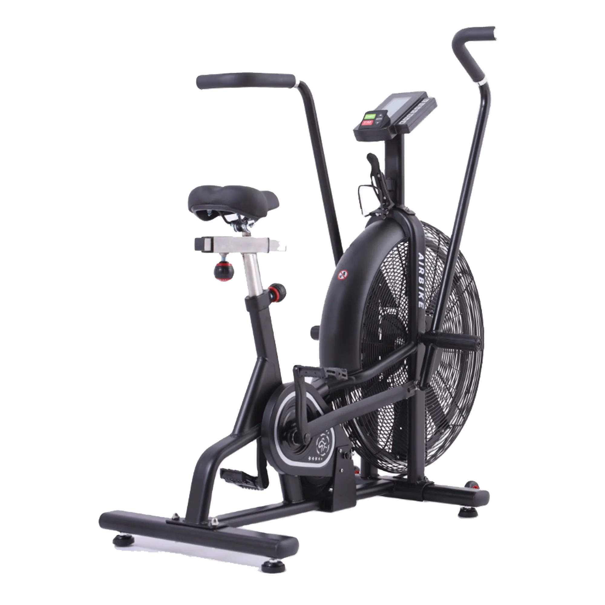 

Commercial Aerobic Exercise Bike Home Gym Fitness Equipment Air Resistance Bike for Sale1