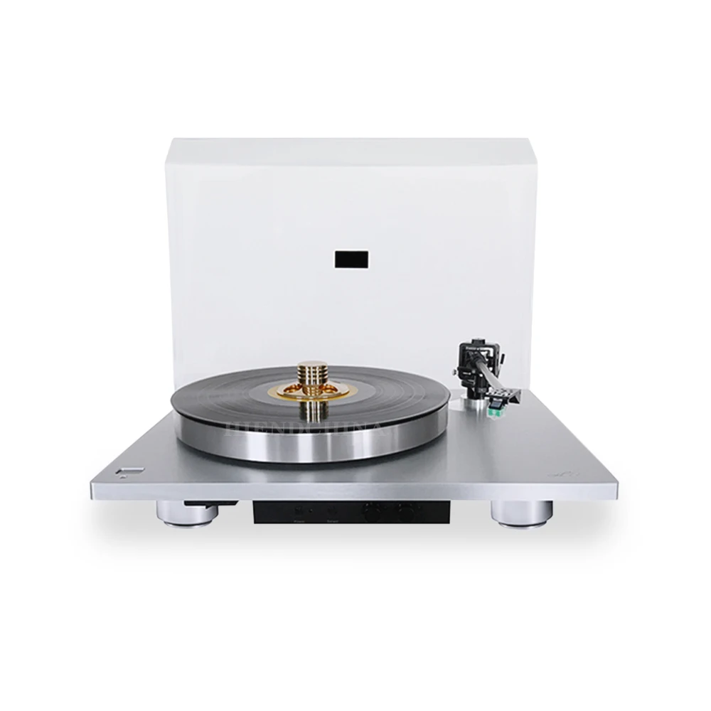 

Amari Phonograph LP-11 Magnetic Suspension Turntable with 9.0-3 Tonearm Cartridge Phono For MM/MC AMP