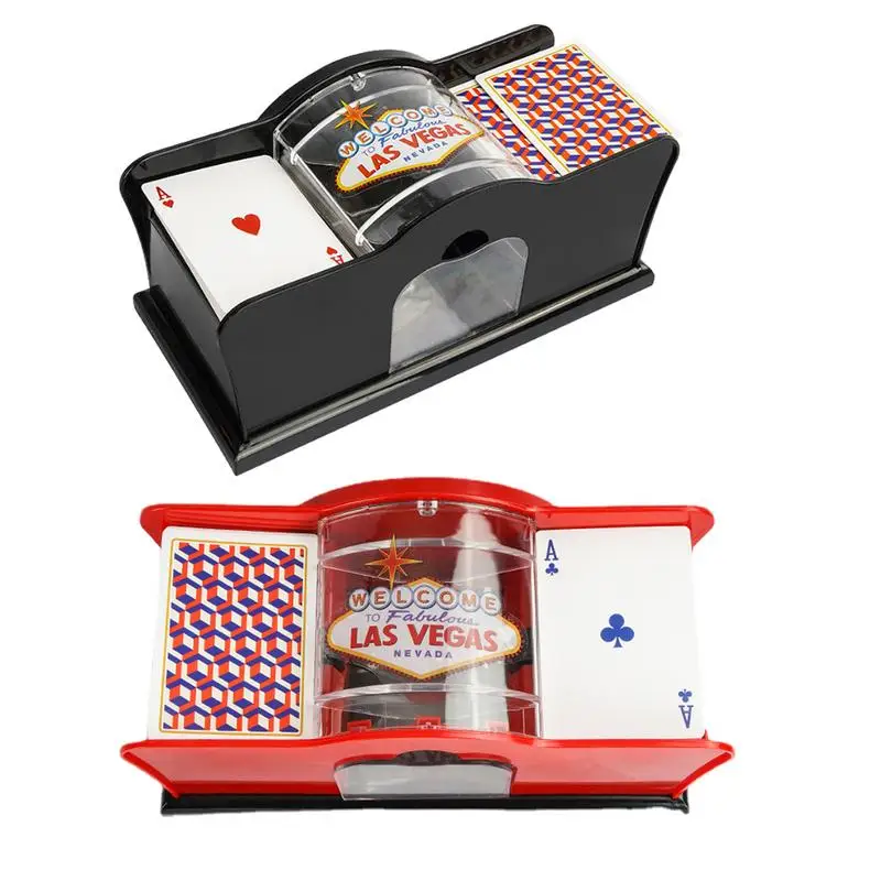 HOT SALE Card shuffler shuffle machine for playing cards Fully Playing Card Shuffle Machine Playing Card Shuffler Mixer