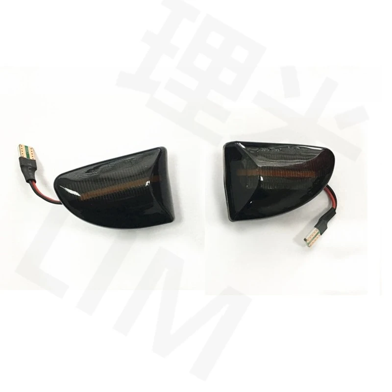 for Smart Fortwo Coupe Cabriolet 451 2007 2008 2009 2010 2011 2012 2013 2014 Sequential LED Side Marker Signal Light Lamp