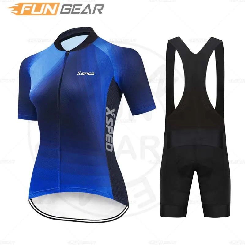 Respirável ciclismo Jersey Set, MTB bicicleta vestuário, bicicleta Sportswear, terno do verão, novo, 2021