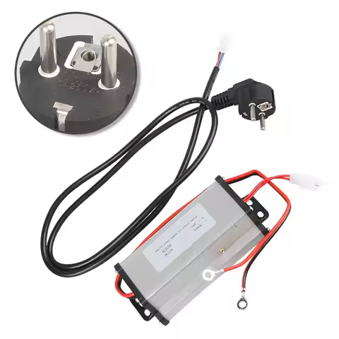 220V/230V to 12V Power Converter Adapter for Diesel Air Heater For 5KW 8KW Suitable for Off Grid Caravan RV Heating