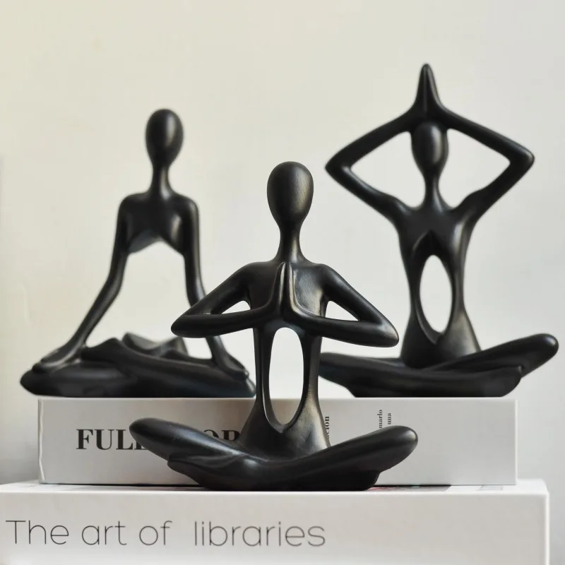 

A Set of Resin Sculptures and Handicrafts for Abstract Character Sculpture, Room Aesthetic Decoration, and Interior Decoration