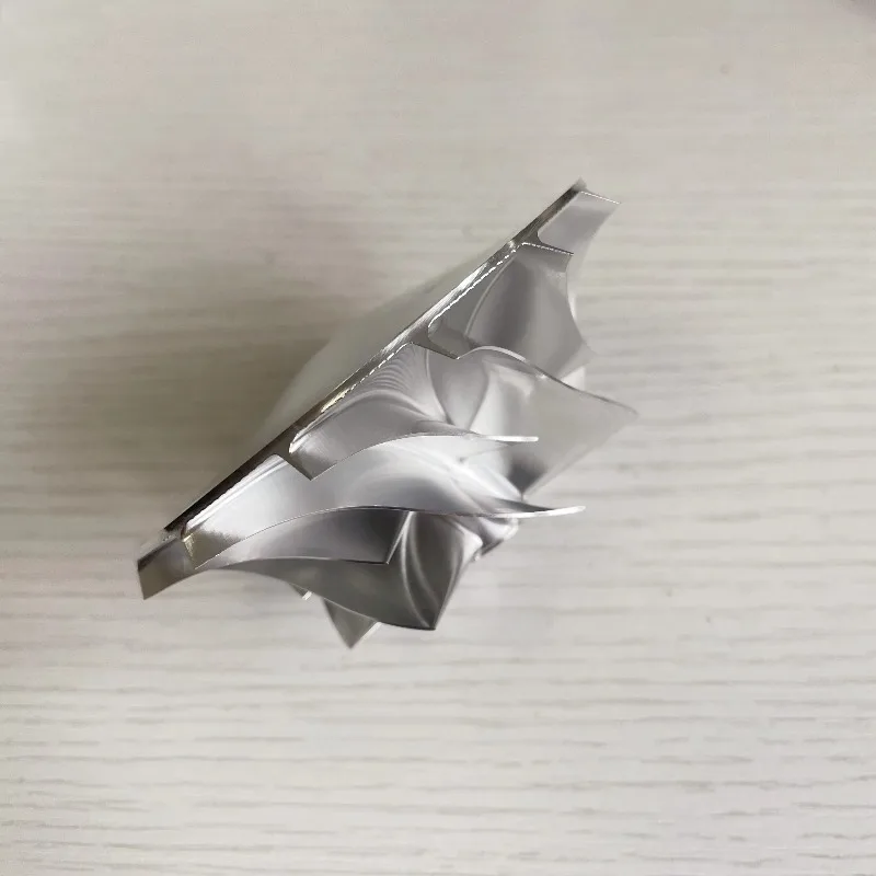 HX40 57,97/85,98 mm 7+7 bladen 3594834 Hoogwaardig aluminium 2618/frezen/bilet-compressorwiel