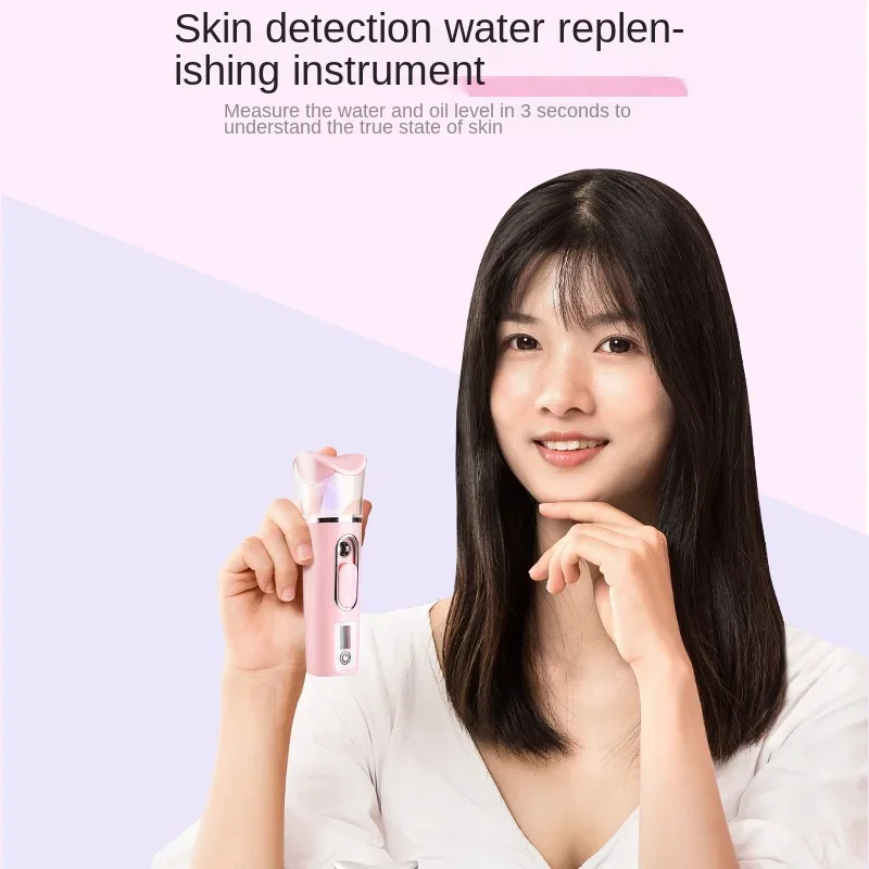 Gratis Verzending Nano Water Aanvullen Instrument Gezichtshidratatie Makeup Beauty Draagbare Usb Oplaadbare Luchtbevochtiger