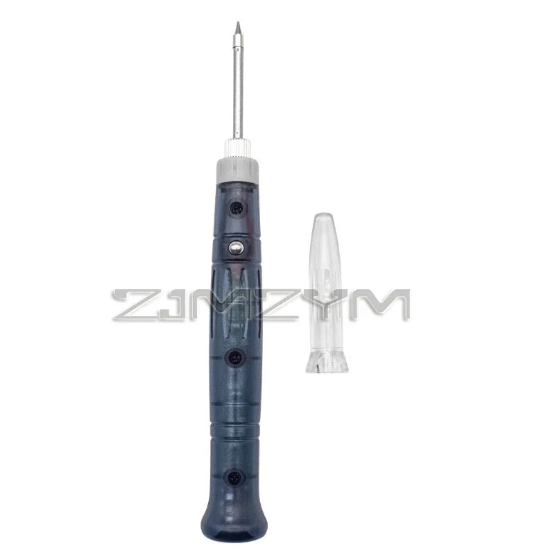 Portable USB Soldering Iron Professional Electric Heating Repair Tools With Indicator Light Handle Welding Gun Mini Electric Pen