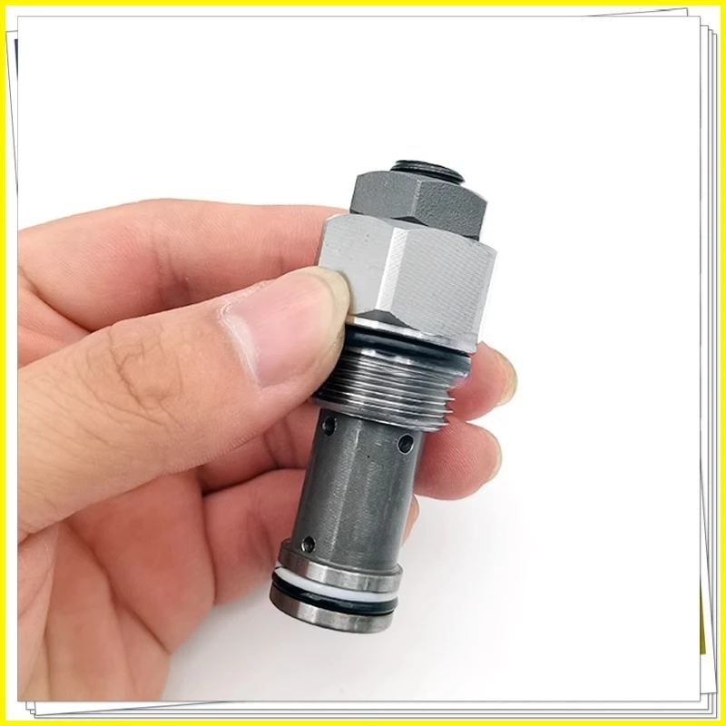 Excavator Accessories Suitable for SY75/65/95 Distributor Overflow Valve Check Valve
