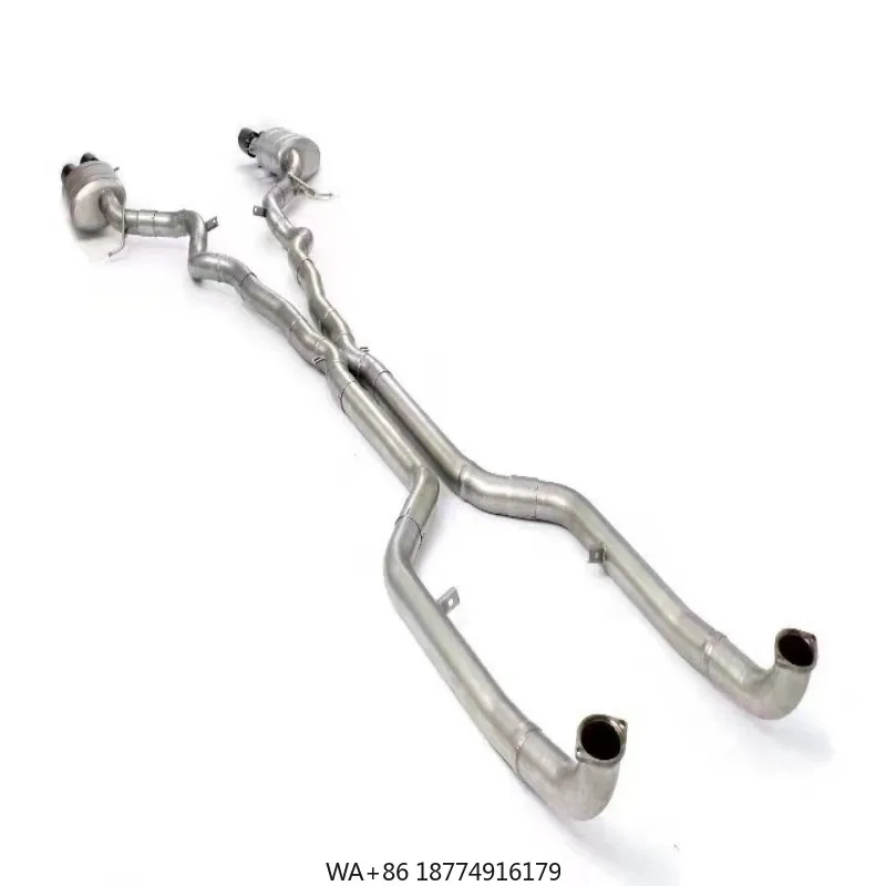 

Car Modification Exhaust Catback Exhaust Downpipe for M5 E60 E61 Louder Exhaust Sound