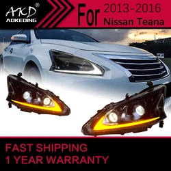 Luci per auto per Nissan Teana Headlight 2013-2016 Altima Head Lamp Drl obiettivo del proiettore accessori automobilistici