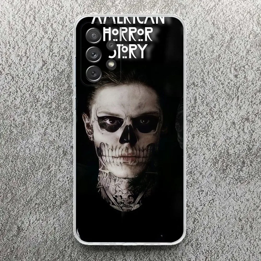 E-Evan Peters Phone Case For Samsung,Galaxy,S20,S21,S22,S23,Fe,Lite,Plus,Ultra Note Shell