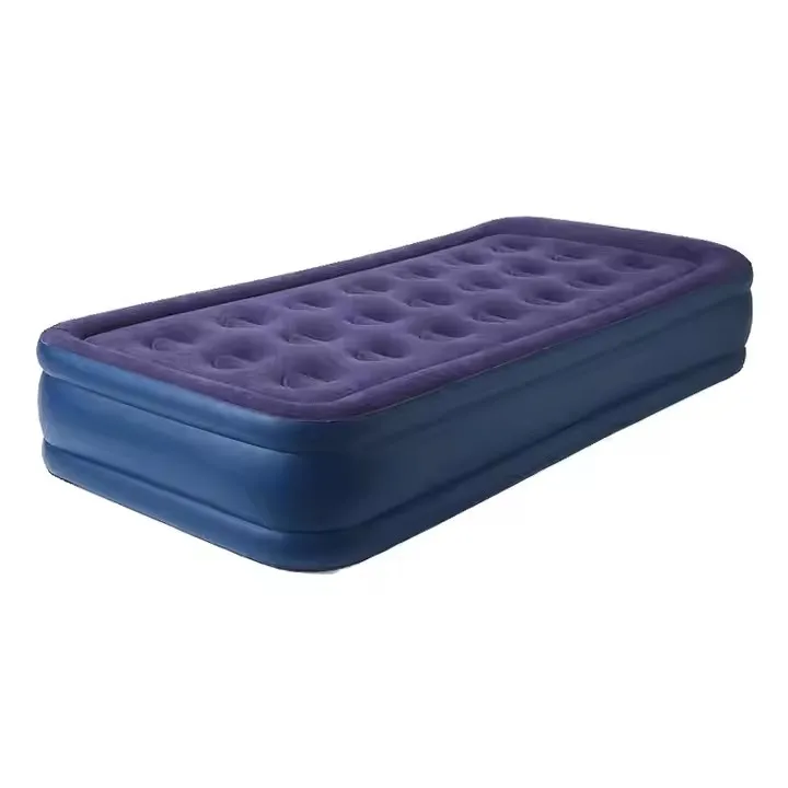 Automatic Inflatable Mattress with Internal Pump Convenient for Outdoor Activities Camping and Sleep