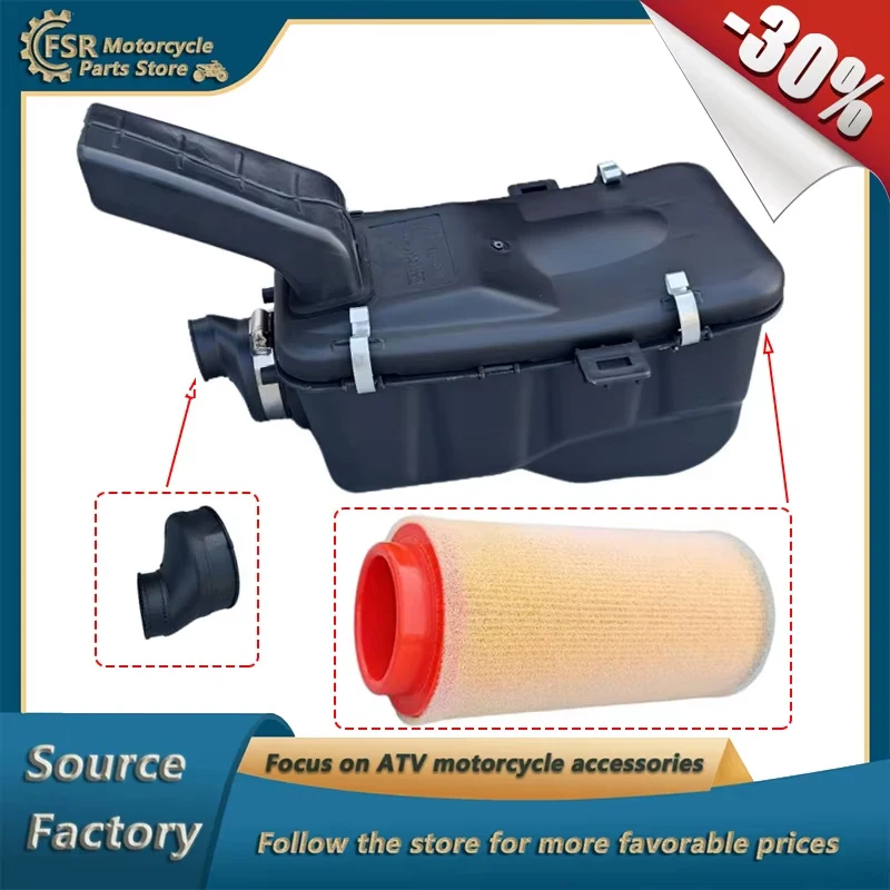 AIR FILTER ASSY,FOR KAYO AU200 AU230 S200 FILTER ELEMENT CARBURETOR INTERFACE QUAD PARTS,P/N:105000-0023 105003-0006 105002-0014