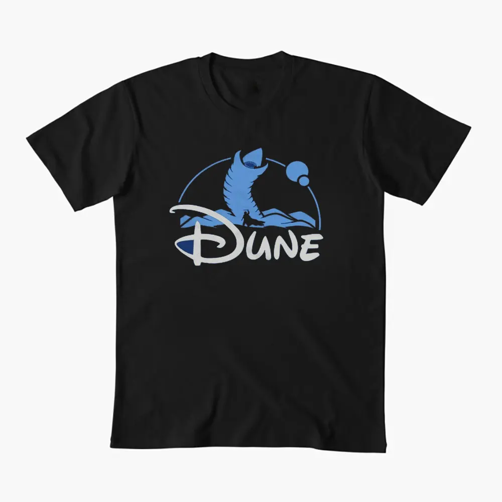 

Dune Sandworm 0408 DUNE Sic fi fan Gift t shirt for men 100% cotton printed Short-sleeve Graphic clothes All size Tops S-6XL