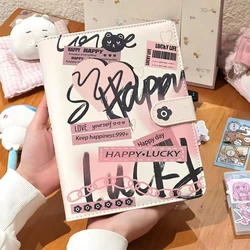 A5 Kpop Idol Photocards Holder PU Photo Album Photocard Binder Collect Book Album for Photographs Photo Card Supplies 포토카드 용품