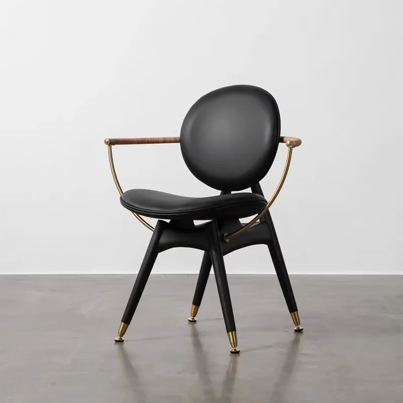 Customizable New Italian Minimalist Dining Chair