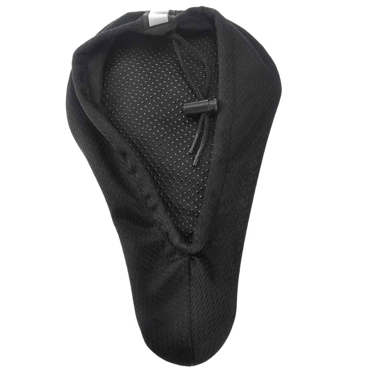 

3D Bike Saddle Seat Cover 29x17cm Black Memory Foam Non Slip Adjustable Mountain Road Folding Bicycle Pad Anti Shock