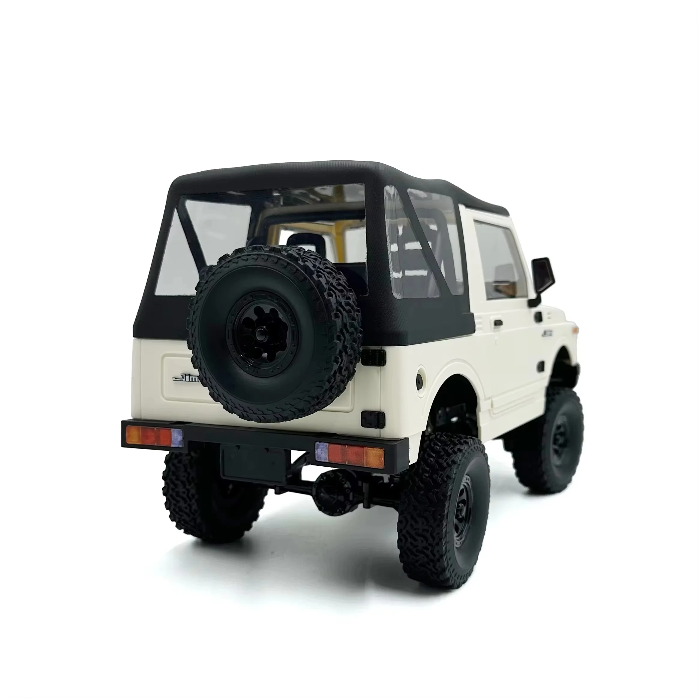 Nieuwe 1/10 Ondeugende Draak Afstandsbediening Off Road Voertuig Jimny Full Size Gesimuleerde Klim Auto Model Speelgoed Jeugd Verjaardagscadeau