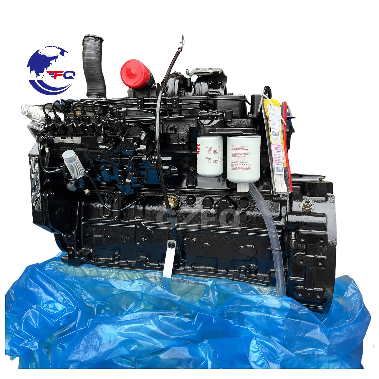 

6BTAA5.9 Engine Assembly Brand New Chinese Cummins Engine 6BTAA5.9