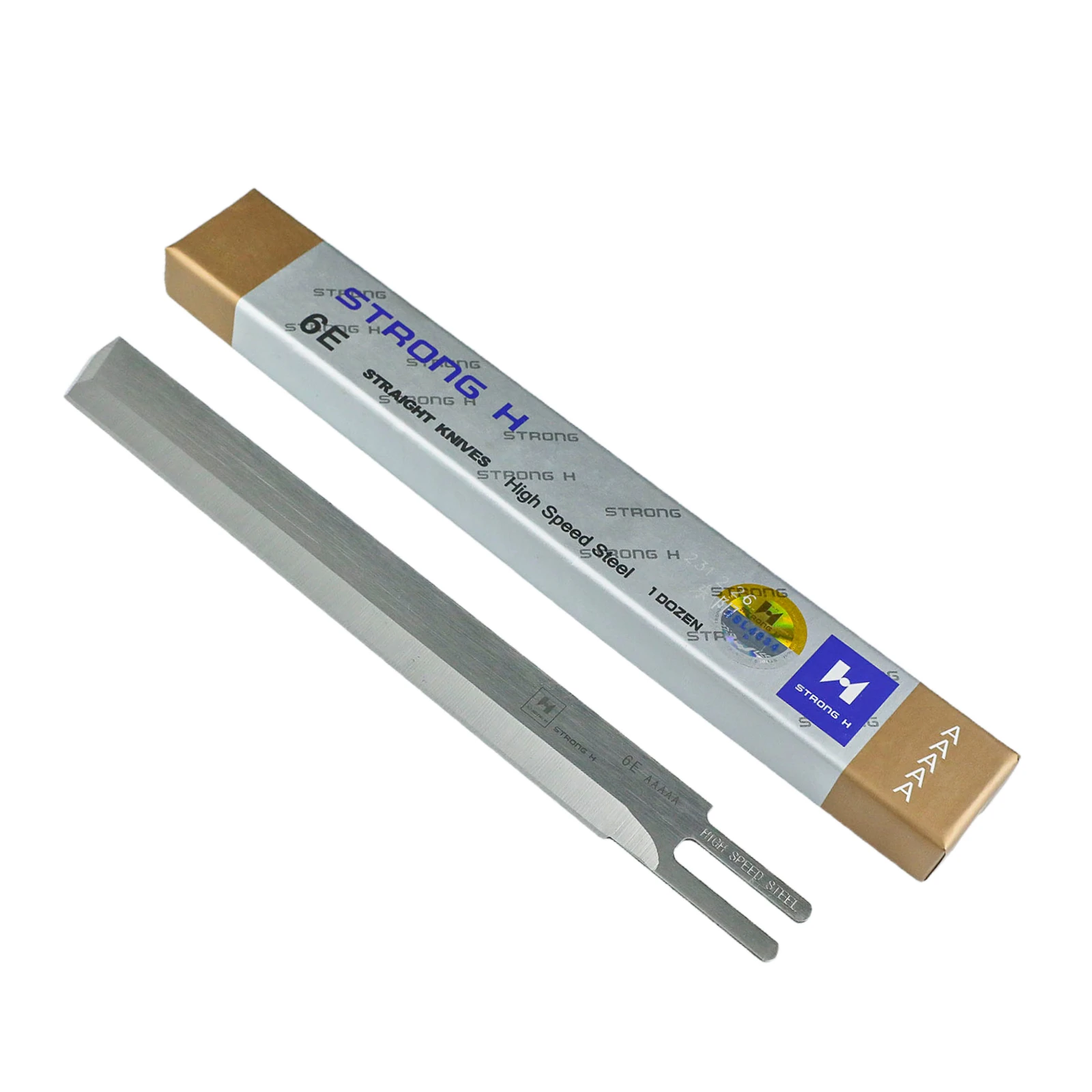 

6 inch Blade AAAAA (12 PCS) For KM and Eastman Straight Cutting Machine Fabric Cut Knife Made By High Speed Steel (HSS)