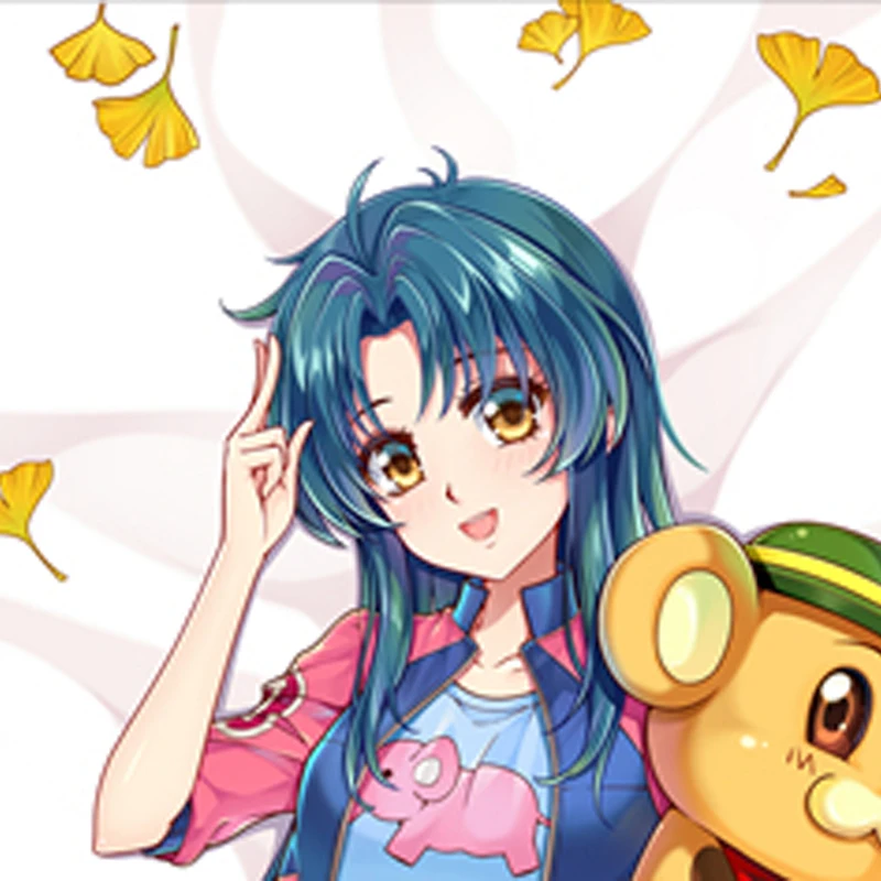 

Dakimakura Anime Chidori Kaname 2 Side Printed Hugging Pillowcase Cushion Bedding Decor Pillow Cover