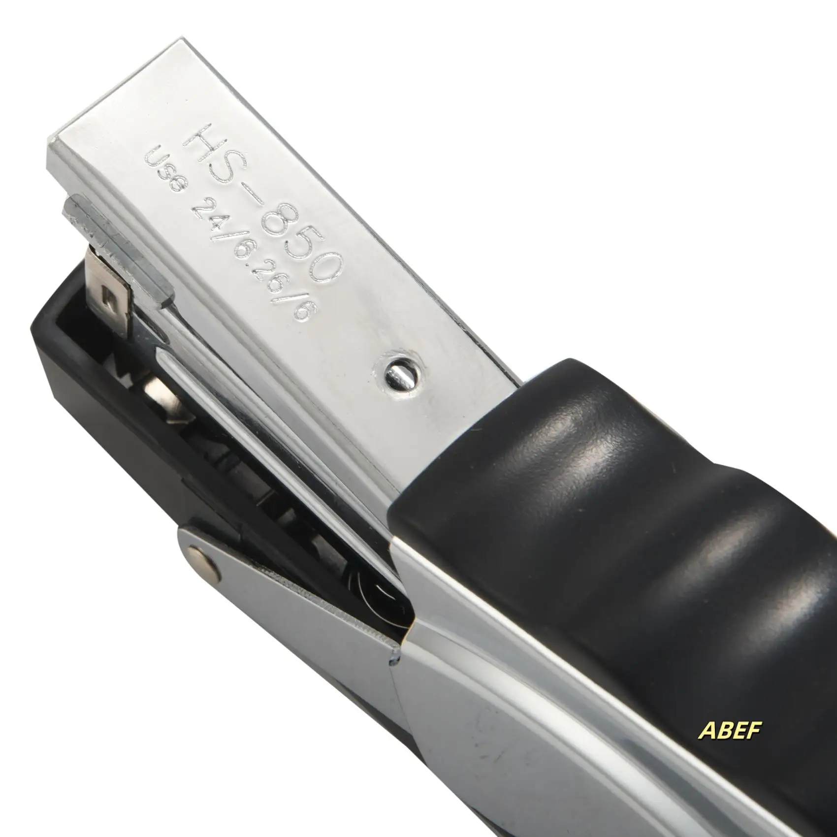 Clip-On nietmachine voor 20 pagina's Heavy-Duty desktop nietmachine voor kantoornietmachines (zwart)