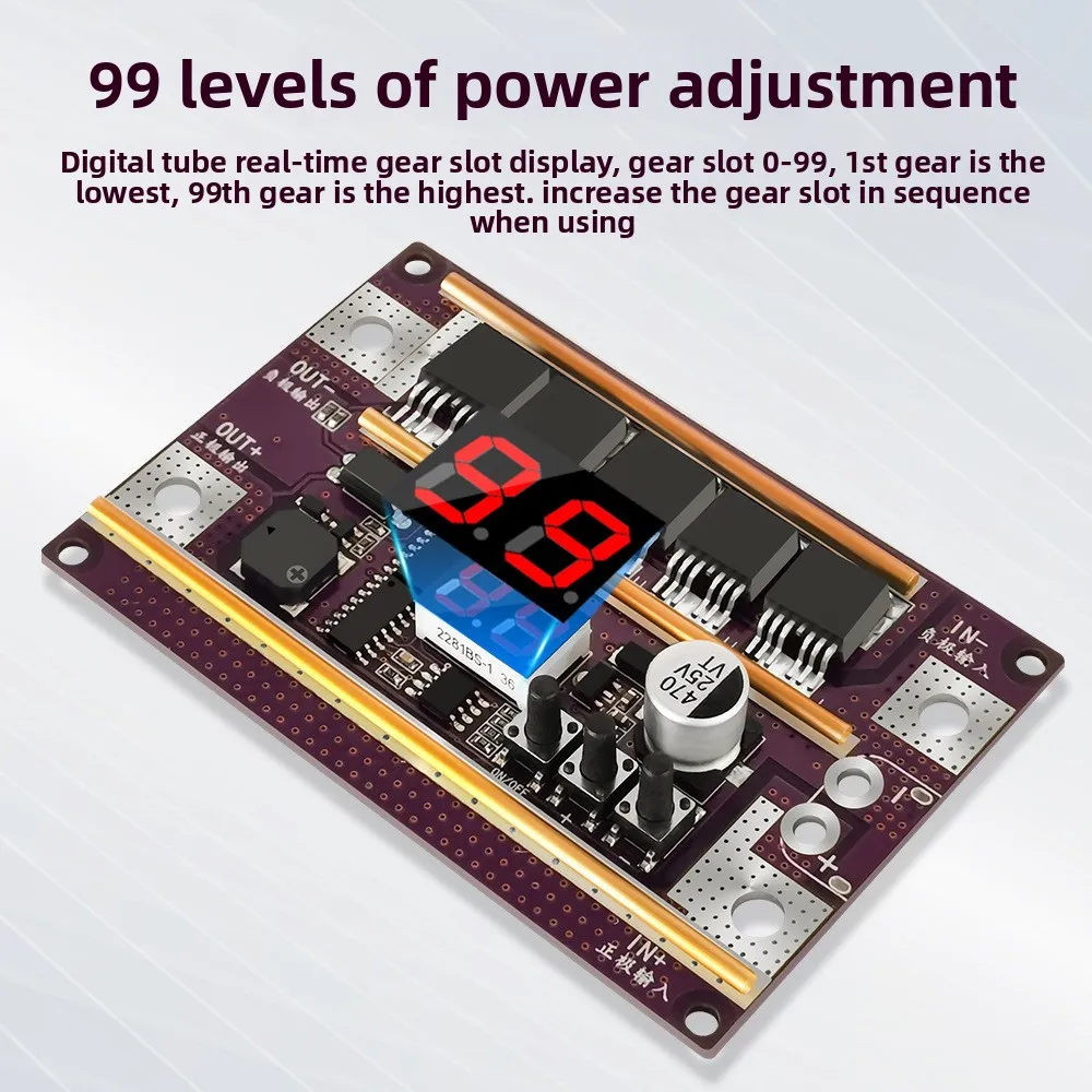99 Small Automatic Spot Welding DIY Full Set of Accessories 18650 Lithium Battery Spot Welding Machine Pen Touch Welding Machine