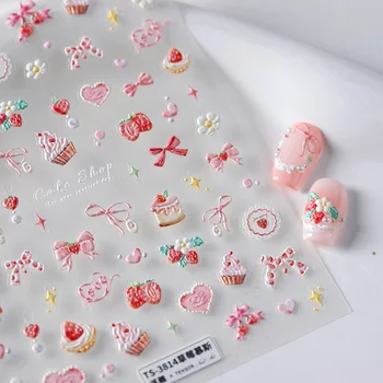 10 best sales स्ट्रॉबेरी शॉर्टकेक स्टिकर - №10