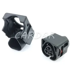 1 Set 3 Pin 12521437985 12527519996 2848393 Car Lgnition Coil Plug AC Assembly Waterproof Wire Socket For BMW