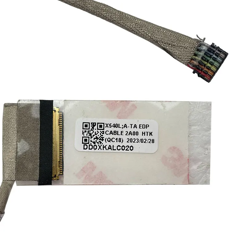 NEW Line For ASUS X540 X540U/L/LJ/S/SA/SC/Y/YA R540S/SA D540LA D540Y F540/U A540/U FL700U C520U Laptop LED LCD LVDS Video Cable