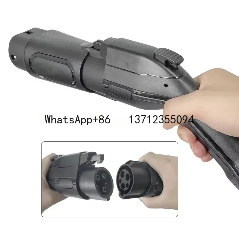 32A 250V EV charging cable Electric Vehicle Charging Cable EV charger cable adapterType1 to type2 Adapter