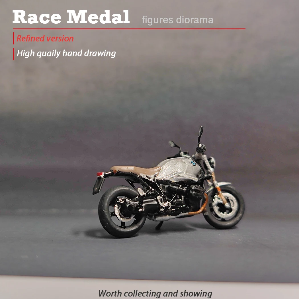 RACE MEDAL 1:64 Adult toy static handwork Cool men beautiful women motorcycle men\'s car decoration finished painting person